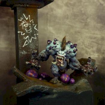 Dire Troll Mauler by jarhead