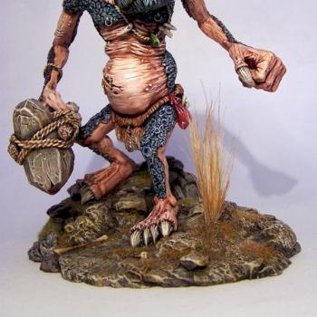 Warhammer Forgeworld Troll by Drakkar