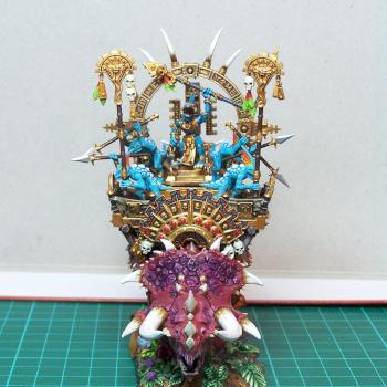 Pretre sur Stegadon 2 by The Executeur