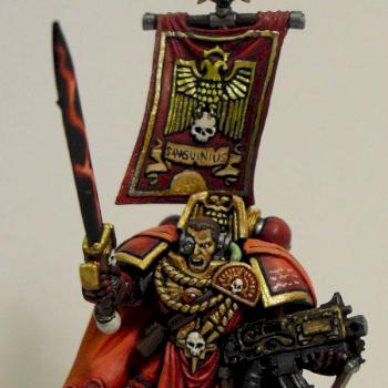 Blood Angels Captain by liketoshop247