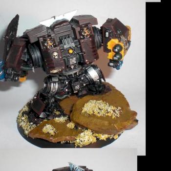 Angels Vermillion Dreadnought - AOBR Model Conversion by NothingInCommon