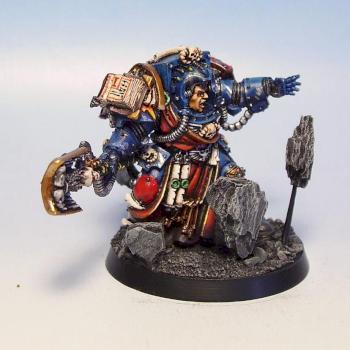 Aurelius Epistolier blood angel by matthieuxme