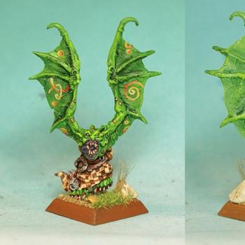 Goblin Psychomutant (winged) by Seamusoh