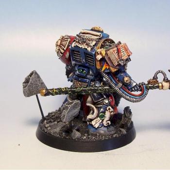 Aurelius Epistolier blood angel 3 by matthieuxme