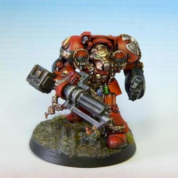 blood angel brother Leon by RAFF