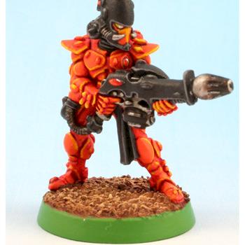 Eldar Fire Dragon by mcewan7