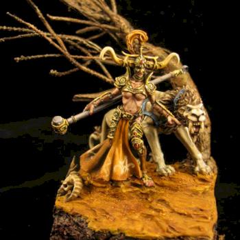 Virae - Queen of Fiannas by Serafin