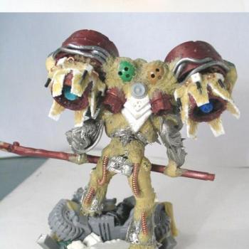 Death Guard Deamon Prince (repost) by SAS