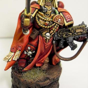 Blood Angels Captain by liketoshop247