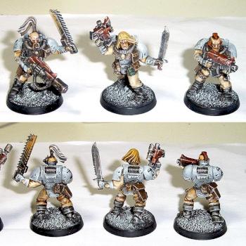 Space Wolves Wolf Scouts by Aulbath