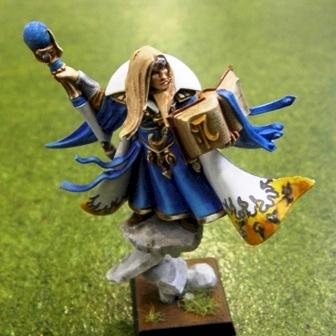 High Elves Mage by Antonioo