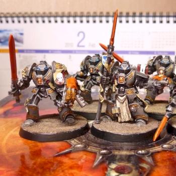 Grey Knight Terminators by DresdenGreen