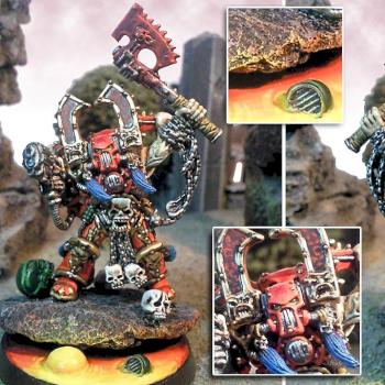 Kharn the Betrayer (reshoot) by Enzomadcap