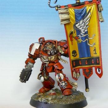blood angel banneer by RAFF