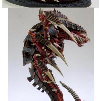 Trygon, from my Hivefleet Inferno by Schweet
