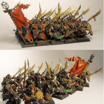 Skaven Stormvermin regiment by cpt_Molo