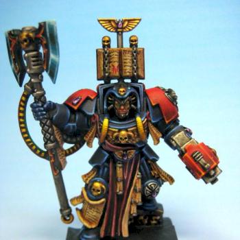 Librarian Archiviste Space hulk by Cuneyt Arkin