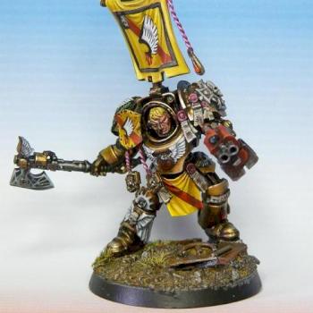 Cne Tycho in terminator armor by RAFF