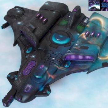 Tau Barracuda: Eagle 1 (Scratch Built) by RevenantDrag00n