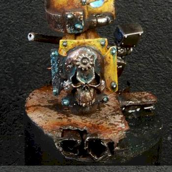 Space marine (toy) by Aliaume