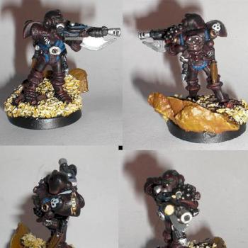 Angels Vermillion Space Marine by NothingInCommon