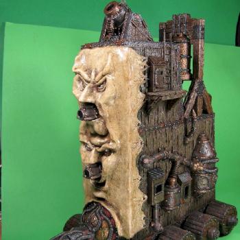 Plague Tower of Nurgle by Machinator
