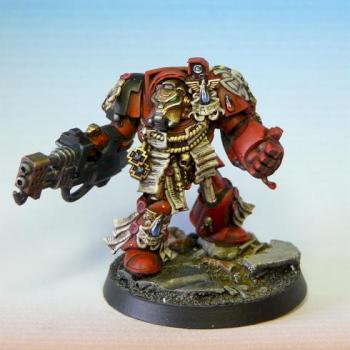 blood angel brother Zael by RAFF