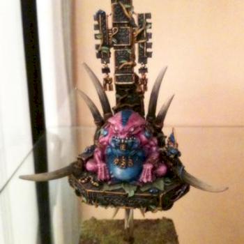 Lizardman Slann Mage by candypalmer