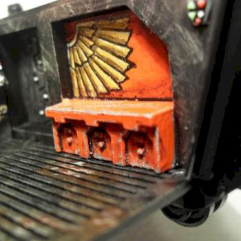 Blood Angels Rhino by liketoshop247