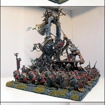 Skaven Screaming Bell Unit by geitmeise