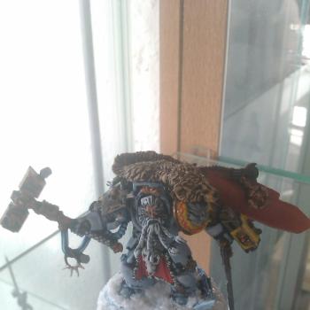 Space Wolves Terminator Sergeant by Accipiter