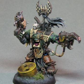 Black Reach Waaaghboss by Pentrago