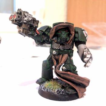 Dark Angels Terminator by jaibrot