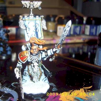 Blood Wolves Sergeant by Accipiter
