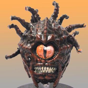 Fiendish Beholder (Repaint of Eye of Frost) by Xanthestar