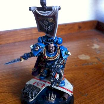 Capitaine Antilochus, Xe Compagnie Ultramarine by Fiasco Boy