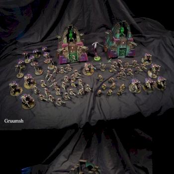 Necron Army by Gruumsh