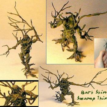 Bark Skin Swamp Thing by Patraw