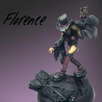 Florence (Vermina, Rat Queen) by Xanthestar
