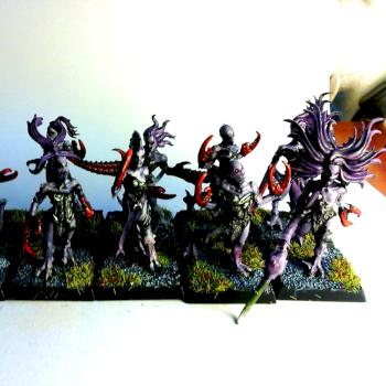 Slanesh Daemonettes by mgawinski001