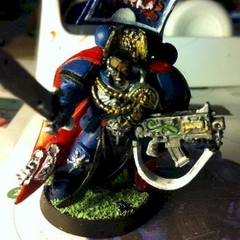 my Space marine captain by an25