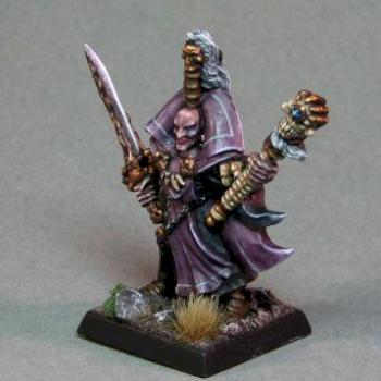 Vampire Counts Necromancer by Pentrago