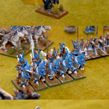 WH Fantasy Highe Elves Army pro painted by gishikawa
