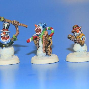 Snowmen by JD Dread