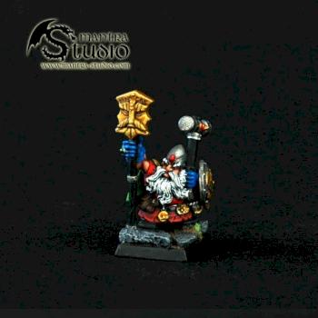 Dwarf Runepriest by Bromus