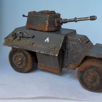 Staghound Mk4 by Bigdaddy