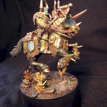 Chaos Knight of Nurgle by t-dot