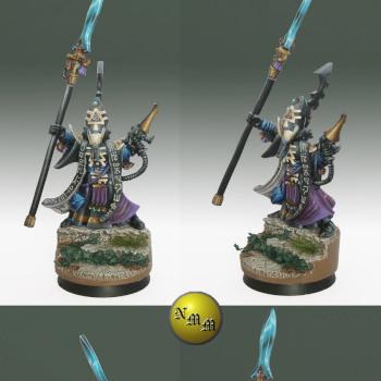 Eldar Seer council Farseer by nels0nmac