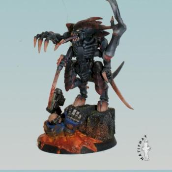 Tyranid Warrior #6 by Hatifnat