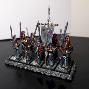 Swordmasters (The Island of Blood) by vigidy